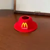 Muñeca de papas fritas de McDonald's Accesorios para ropa de muñeca Labubu Hombre Estrella Mini sombrero Accesorios para ropa de muñeca