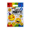Bolsa de Regalo de Letra de Feliz Cumpleaños de Dibujos Animados Transfronteriza Bolsa de Regalo de Fiesta de Cumpleaños Bolsita de Regalo de Fiesta Bolsa de Mano de Película Perlada Bolsa de Embalaje de Plástico