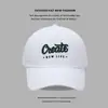 Chapéu Feminino Boné Bordado com Letra Casual Versátil Mostra o Rosto Pequeno Estilo Japonês Retrô Topo Rígido Protetor Solar Boné de Baseball
