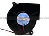Ventilador turbo original NMB BG0703-B044-00L 7530 de 12 V y 0,38 A, de gran volumen de aire.