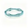 Anillo de Jadeíta Grado A para Mujeres y Hombres, Anillo de Hielo Blanco de Jade, Anillo de Dedo de Jade Liso, Anillo Original de Jade para Dedo Índice Cola, Anillo de Jade
