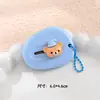 Cuchillo de Utilidad Brillante de Osito Lindo de Dibujos Animados Portátil para Abrir Paquetes, Sobres y Cortar Papel de Oficina