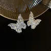 Pendientes Vintage de Segunda Mano con Circonita y Perla Lujo Accesible Exquisitos Pendientes de Gama Alta Diseño de Pendientes de Nicho Venta al por Mayor