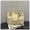 Bolsa Feminina Moda Transfronteiriça 2026 Novo Estilo Versátil para o Dia a Dia com Toque de Alta Qualidade, Corrente de Pérolas, Grande Capacidade, Bolsa de Ombro Tote Casual