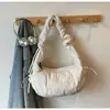 Bolsa Casual Grande para Dumplings Transfronteiriça para Mulheres, Novo Estilo Coreano 2026 Bolsa Transversal Dobrada para o Dia a Dia, Bolsa de Ombro Fashion