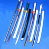 Accesorios de Cosplay de Madera Armas Tanjiro Demon Slayer Espada Nichirin Mariposa Ninja Demon Slayer Kimetsu No Yaiba Hoja Sin Afilar