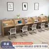 Mesa de autoestudo para exames de ingresso de pós-graduação, mesa em sala de autoestudo imersiva compartilhada paga, mesa para treinamento e aulas particulares com divisória fechada