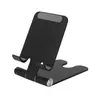 Soporte Plegable Portátil para Teléfono Móvil de Escritorio Aleación de Aluminio Soporte Perezoso para Ver Videos Base Soporte Universal para Tablet en Vivo