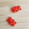 Pegamento suave TPR para alimentos, accesorios de juguete, mini oso de 1,4 cm, juguete de descompresión, crema de pegamento hecha a mano, joyería