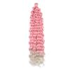 Peruca de Cabelo Humano Russo Branco Cacheado Havaí 24 polegadas Cabelo Longo Cacheado Twist Profundo