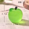 Micro Paisagem Criativa Simulação Brilha no Escuro Grande Melancia Figuras Fofas Decorações DIY Acessórios de Saquinho Surpresa Mini Enfeites de Mesa