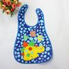 Bolsa de comida para bebés sin lavado tridimensional de comercio exterior, babero EVA, bata impermeable, toalla para saliva