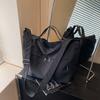 Bolsa Casual Dumpling para Mulheres 2025 Nova Versátil Grande Capacidade Estilo Preguiçoso Ombro Transversal