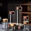 Botella Dosificadora de Granos de Café y Té Fácil de Usar Simple Práctica Frasco Transparente Botella de Almacenamiento de Granos Estilo Nuevo Botella de Almacenamiento de Granos