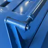 Sistema de Puerta de Aire Sin Presión para Minería, Puerta de Aire Equilibrada Bidireccional Totalmente Automática, Sellado Bidireccional, Detección Infrarroja para Personas y Vehículos