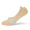 Amazon em estoque Meias Invisíveis Barco Femininas Sola de Toalha Meias Antiderrapantes de Silicone Algodão Absorvente de Suor Malha Respirável Meias Super Rasas
