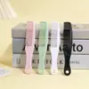 Pente para Homens e Mulheres, Pente Portátil Profissional para Cabeleireiro em Casa, Dentes Finos, Fornecimento Transfronteiriço, Pente de Cabeleireiro com Furos, Atacado Japonês e Coreano