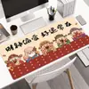 Alfombrilla de Ratón de Cinco Dioses de la Riqueza Extra Grande Resistente a la Suciedad Oficina Computadora Antideslizante Caucho Gaming Escritorio Teclado Pad Fábrica