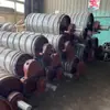 Rolo Modificado, Rolo de Transmissão Revestido de Borracha, Acessórios para Rolos de Esteira Transportadora, Roda Cabeça de Máquina de Esteira Ativa e Passiva, Rolo Final