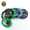 Ficha de poker Texas Hold'em ficha de mahjong ficha de plástico jogo de ficha moeda de jogo fábrica de moedas integral venda direta