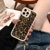 Funda Personalizada con Estampado de Leopardo para Teléfono Apple 17 Pro Max, Funda Sky-Eye Ladder, iPhone 16/15/14, Estilo Europeo y Americano 13
