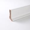 Linha de rodapé de madeira maciça 6 cm Longan Ultra-fino Minimalista Cipreste Linha de Piso Sala de Estar Pintura de Cozimento Luz Linha de Rodapé de Log de Luxo