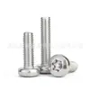 10.9 Níquel-Ferro Galvanizado Cabeça Redonda Torx Interno com Pino Parafuso Antifurto Hexágono Interno Forma Especial Parafuso Antivandalismo M2M3M4M5M6