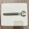 Cuchillo Especial para Fideos para Uso Doméstico, Nuevo Cortador de Fideos Profesional Comercial de Acero Inoxidable Shanxi Hecho a Mano de un Solo Agujero