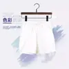 Verano Nuevo Sueltos Lino Algodón Lino Talla Grande Estudiante Deportes Casual Pantalones Cortos Mujer Pierna Ancha Suministro Directo de Fábrica