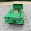 Máquina Excavadora de Orugas, Máquina para Fertilización y Relleno de Taludes, Máquina Auto-Propulsada para Fertilización de Huertos