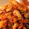 Salsa para Aperitivo de Pescado y Camarones Salteados con Chile Especial de Xuzhou para Arroz, Bibimbap y Fideos Salsa Especial para Saltear Embotellada
