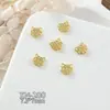 Acessórios de Unha Artística Zircônia Festivos Brilhantes para Ano Novo, Lingote Trazedor de Sorte Saco de Dinheiro, Cabaça de Luxo com Diamantes Decorações de Unha Atacado