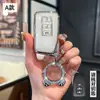 Adecuado para Funda de Llave Lexus Es200 Carcasa Es300 Es260Res250Rx300 Llavero de Carcasa de Cristal
