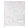 Capas Descartáveis de Filme Plástico Adesivo, Capas de Tigela de Grau Alimentício para Conservação de Sobras de Comida, Capas de Filme Plástico Adesivo com Elástico para Uso Doméstico, Capas de Tigela