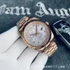 Reloj de Pulsera Rolex Automático Mecánico para Hombre Calendario Dual Tres Manecillas Negocios Gama Alta Clásico Resistente al Agua