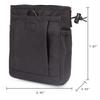 Bolsa pequena de reciclagem molle bolsa para miudezas bolsa camuflada para exterior acessório para colete tático bolsa de suprimento no local uma geração de cabelo