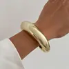 Pulseira Aberta de Acrílico Oval Cruzada Assimétrica de Verão Novo Estilo Europeu e Americano Design Exagerado Joia