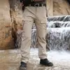 Aliexpress 2026 Verano Nuevo Ropa de Trabajo para Hombre al Aire Libre Pantalones Deportivos Multibolsillos Holgados Versátiles Pantalones Largos Venta al por Mayor