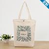 Bolso de hombro de lona de doble propósito, mochila cruzada con logotipo impreso, bolso de mano con broche, bolso de compras de viaje, fabricantes al por mayor