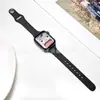 Correa de Silicona con Hebilla Inversa de Cintura Delgada Apple Adecuada para Apple iWatch Reloj Correa de Silicona 38/40/41mm