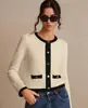 2026 Nuevo Estilo Europeo y Americano Transfronterizo Moda Elegante Ropa de Punto para Mujer Estilo Inspirado en Chanel
