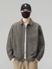 Nueva colección de primavera/otoño para hombre de alta gama, ligera, versátil, cómoda, moderna y elegante: una chaqueta fresca y chic con cuello de solapa