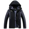 Carga Ropa Chaqueta Acolchada de Algodón Chaqueta para Hombre Otoño e Invierno con Forro Polar Engrosada con Capucha Ropa Cortavientos para Hombre Ajuste Holgado Algodón Clip