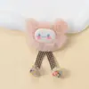 Accesorios de Insignias Lindas de Dibujos Animados, Accesorios de Ropa de Conejo, Parches y Accesorios de Tela para Ropa Infantil Ultrasónica