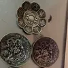Posavasos para Ceremonia del Té Kung Fu Personalizado Estilo Palacio Portavasos Aislamiento Térmico Accesorios para Juego de Té Base de Sándalo Estilo Japonés Vintage cxiwu