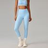 Pantalones de Fitness Secado Rápido Chimei Running Naked Transpirables Ropa Exterior Ajustados Deportivos Cintura Alta Levanta Glúteos Yoga para Mujer 8047