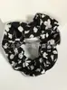 Elástico de Cabelo Retro Estilo Preguiçoso, Novo Scrunchie Baixo, Rabo de Cavalo Estilo Coreano, Xadrez de Bolinhas Grandes, Acessório de Cabelo de Alta Qualidade