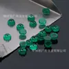 Piedra Natural Ágata Verde Gema Personalización Redondo/Forma Especial Ágata Verde Natural Forma y Tamaño de la Piedra sin Montar Personalizables