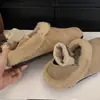Chinelos femininos de exterior estilo Birkenstock, com sola grossa retrô e forro de fleece, nova coleção de inverno 2026, aumentam a altura, quentinhos, de calçar fácil, bico fechado, meias chinelo de algodão