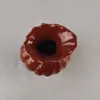 Vaso de Flor de Pétalo Estilo Ins de Lujo Nórdico Adorno Cerámico con Acabado de Alta Gama para Escritorio del Hogar Flores Hidropónicas y Arreglos Florales Artísticos